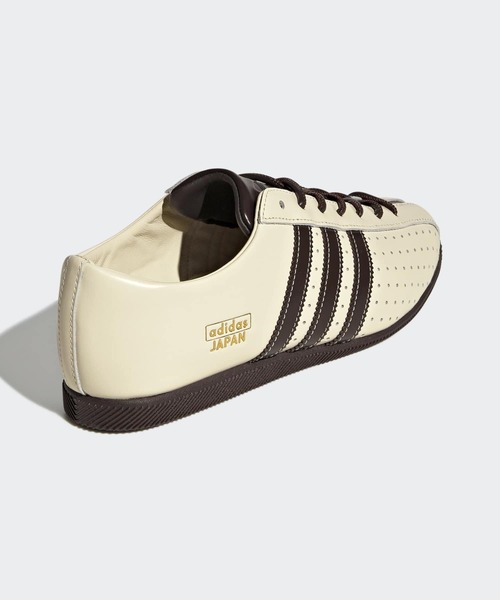 adidas(アディダス)の「ジャパン ラックス / JAPAN LUX / アディダスオリジナルス adidas Originals(スニーカー・レディース・ベージュ・26.5cm/29.0cm/28.0cm/28.5cm/27.0cm/27.5cm/26.0cm/24.0cm/24.5cm/25.0cm/25.5cm/23.5cm/23.0cm/22.5cm/22.0cm)」の5枚目の写真