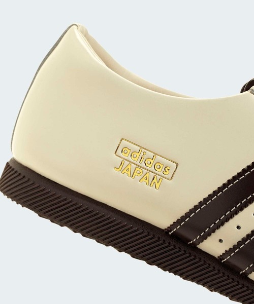adidas(アディダス)の「ジャパン ラックス / JAPAN LUX / アディダスオリジナルス adidas Originals(スニーカー・レディース・ベージュ・26.5cm/29.0cm/28.0cm/28.5cm/27.0cm/27.5cm/26.0cm/24.0cm/24.5cm/25.0cm/25.5cm/23.5cm/23.0cm/22.5cm/22.0cm)」の8枚目の写真