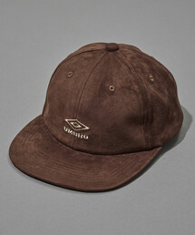 UMBRO(�A���u��)��UMBRO/�A���u�� SP Brushed Flat Visor Cap/�ʒ� �u���b�V���h �t���b�g�o�C�U�[ �L���b�v(�L���b�v)