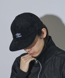UMBRO | UMBRO/アンブロ SP Brushed Flat Visor Cap/別注 ブラッシュド フラットバイザー キャップ(キャップ)
