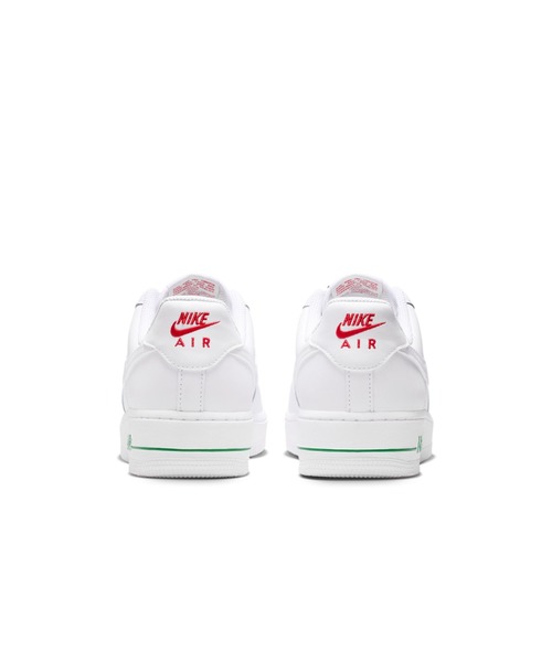 NIKE（ナイキ）の「NIKE/ナイキ WS ｴｱ ﾌｫｰｽ 1 07 SE（スニーカー・レディース・ホワイト×レッド・22cm/23cm/22.5cm/25cm/24.5cm/24cm/23.5cm）」の2枚目の写真