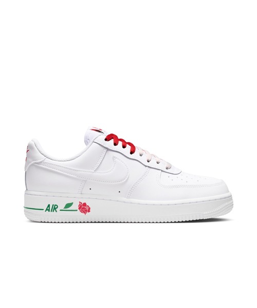 NIKE（ナイキ）の「NIKE/ナイキ WS ｴｱ ﾌｫｰｽ 1 07 SE（スニーカー・レディース・ホワイト×レッド・22cm/23cm/22.5cm/25cm/24.5cm/24cm/23.5cm）」の6枚目の写真