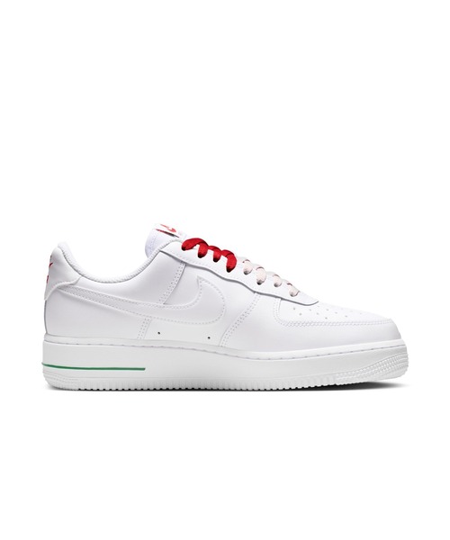 NIKE（ナイキ）の「NIKE/ナイキ WS ｴｱ ﾌｫｰｽ 1 07 SE（スニーカー・レディース・ホワイト×レッド・22cm/23cm/22.5cm/25cm/24.5cm/24cm/23.5cm）」の7枚目の写真