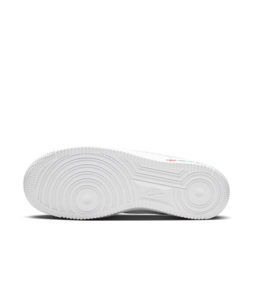 NIKE（ナイキ）の「NIKE/ナイキ WS ｴｱ ﾌｫｰｽ 1 07 SE（スニーカー・レディース・ホワイト×レッド・22cm/23cm/22.5cm/25cm/24.5cm/24cm/23.5cm）」の8枚目の写真