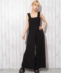 セール】【Et】Tapered overalls（サロペット/オーバーオール