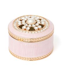 セール】ANNA SUI ジュエリーボックス S ダークレッド（収納グッズ