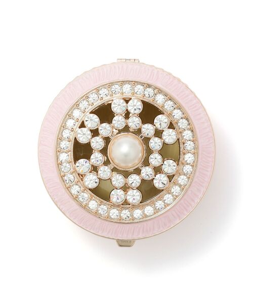 サリー ラウンド ジュエリーケース L アクセサリー収納 コンパクト