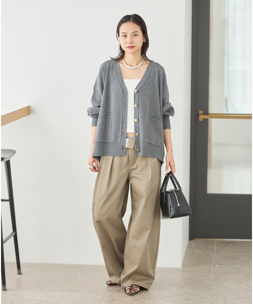 Dickies(ディッキーズ)の「【Dickies ×JS】 コクーンパンツ(その他パンツ・レディース・ブラック/ブラウン/ベージュ・38/36)」の6枚目の写真