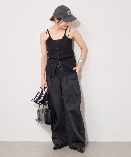 Dickies(ディッキーズ)の「【Dickies ×JS】 コクーンパンツ(その他パンツ・レディース・ブラック/ブラウン/ベージュ・38/36)」の7枚目の写真