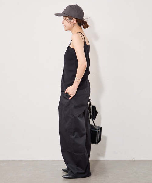 Dickies(ディッキーズ)の「【Dickies ×JS】 コクーンパンツ(その他パンツ・レディース・ブラック/ブラウン/ベージュ・38/36)」の8枚目の写真