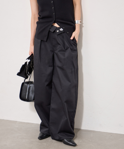 Dickies(ディッキーズ)の「【Dickies ×JS】 コクーンパンツ(その他パンツ・レディース・ブラック/ブラウン/ベージュ・38/36)」の13枚目の写真