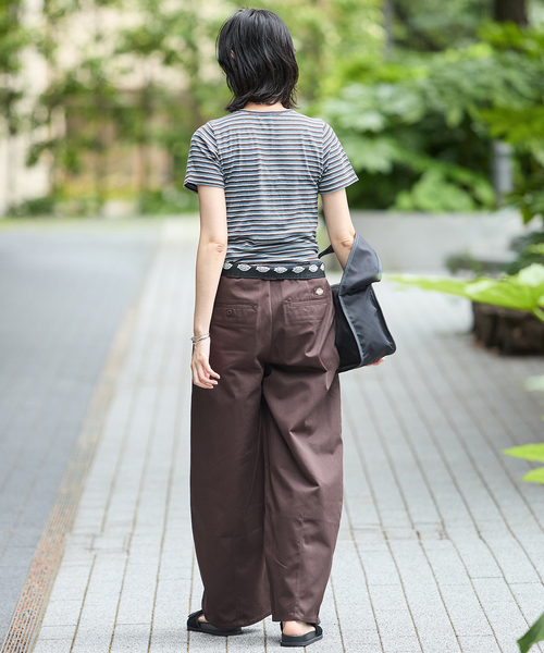 Dickies(ディッキーズ)の「【Dickies ×JS】 コクーンパンツ(その他パンツ・レディース・ブラック/ブラウン/ベージュ・38/36)」の14枚目の写真