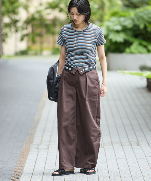 Dickies(ディッキーズ)の「【Dickies ×JS】 コクーンパンツ(その他パンツ・レディース・ブラック/ブラウン/ベージュ・38/36)」の15枚目の写真