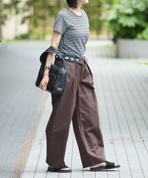 Dickies(ディッキーズ)の「【Dickies ×JS】 コクーンパンツ(その他パンツ・レディース・ブラック/ブラウン/ベージュ・38/36)」の16枚目の写真