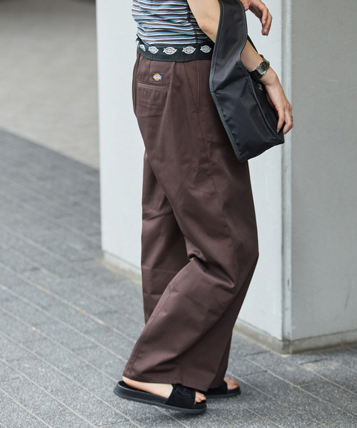 Dickies(ディッキーズ)の「【Dickies ×JS】 コクーンパンツ(その他パンツ・レディース・ブラック/ブラウン/ベージュ・38/36)」の18枚目の写真