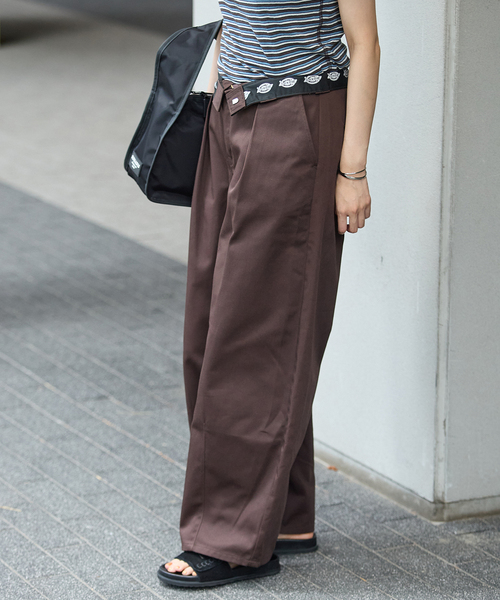 Dickies(ディッキーズ)の「【Dickies ×JS】 コクーンパンツ(その他パンツ・レディース・ブラック/ブラウン/ベージュ・38/36)」の20枚目の写真