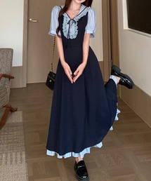 レイヤードワンピース