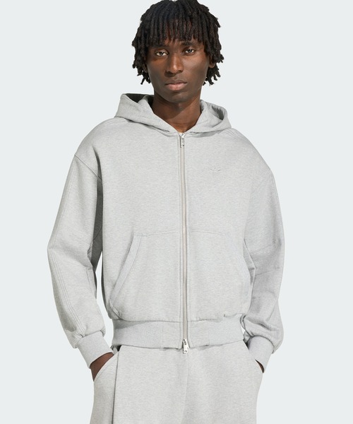 Premium Essentials — кроссовки Full Zip Sweatshirt adidas Originals (футболка/толстовка)