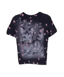 UN3D./アンスリード】ブロッキングベスト&シアートップセット（Tシャツ