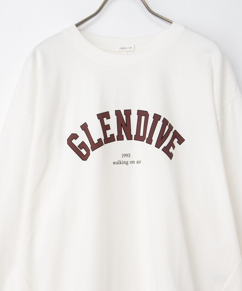 Honeys（ハニーズ）の「ロゴゆるスウェットＴ（Tシャツ/カットソー・レディース・オフホワイト/ピンク系その他2/ブラック/杢グレー/ダークブルー/スミクロ・F）」の9枚目の写真