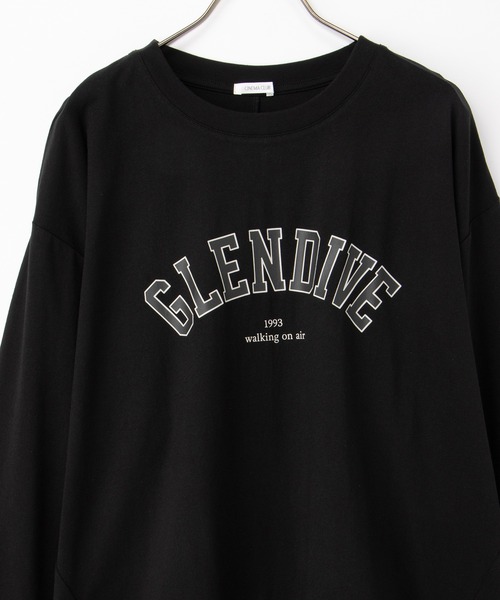 Honeys（ハニーズ）の「ロゴゆるスウェットＴ（Tシャツ/カットソー・レディース・オフホワイト/ピンク系その他2/ブラック/杢グレー/ダークブルー/スミクロ・F）」の11枚目の写真