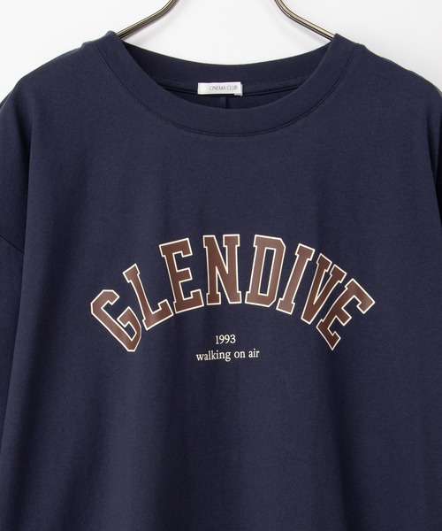 Honeys（ハニーズ）の「ロゴゆるスウェットＴ（Tシャツ/カットソー・レディース・オフホワイト/ピンク系その他2/ブラック/杢グレー/ダークブルー/スミクロ・F）」の13枚目の写真