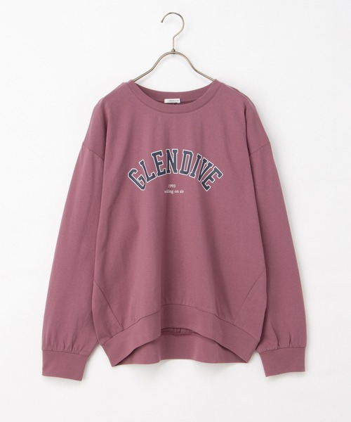 Honeys（ハニーズ）の「ロゴゆるスウェットＴ（Tシャツ/カットソー・レディース・オフホワイト/ピンク系その他2/ブラック/杢グレー/ダークブルー/スミクロ・F）」の18枚目の写真