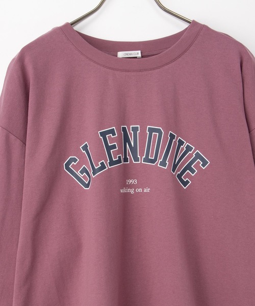 Honeys（ハニーズ）の「ロゴゆるスウェットＴ（Tシャツ/カットソー・レディース・オフホワイト/ピンク系その他2/ブラック/杢グレー/ダークブルー/スミクロ・F）」の19枚目の写真