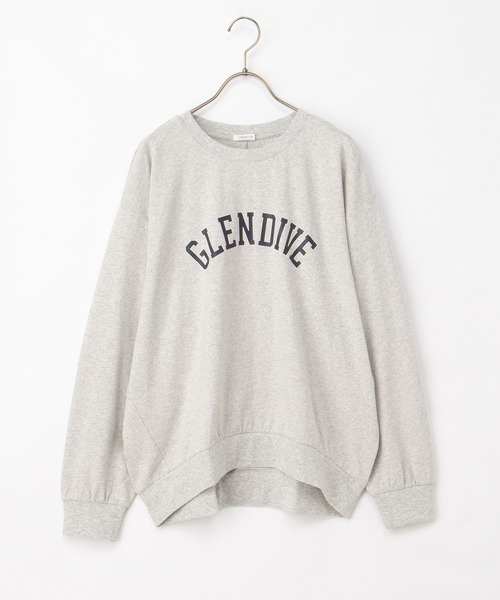 Honeys（ハニーズ）の「ロゴゆるスウェットＴ（Tシャツ/カットソー・レディース・オフホワイト/ピンク系その他2/ブラック/杢グレー/ダークブルー/スミクロ・F）」の20枚目の写真