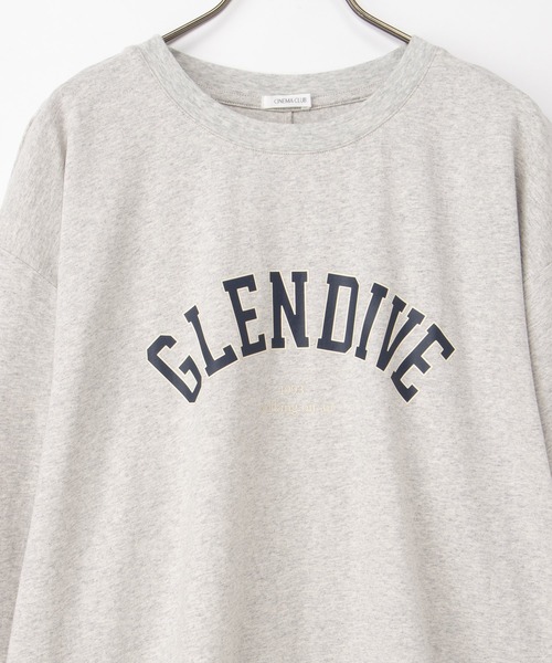 Honeys（ハニーズ）の「ロゴゆるスウェットＴ（Tシャツ/カットソー・レディース・オフホワイト/ピンク系その他2/ブラック/杢グレー/ダークブルー/スミクロ・F）」の21枚目の写真