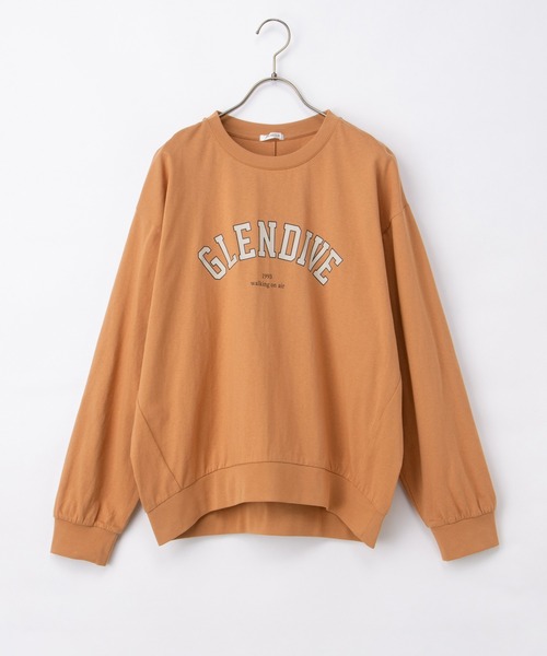 Honeys（ハニーズ）の「ロゴゆるスウェットＴ（Tシャツ/カットソー・レディース・オフホワイト/ピンク系その他2/ブラック/杢グレー/ダークブルー/スミクロ・F）」の14枚目の写真