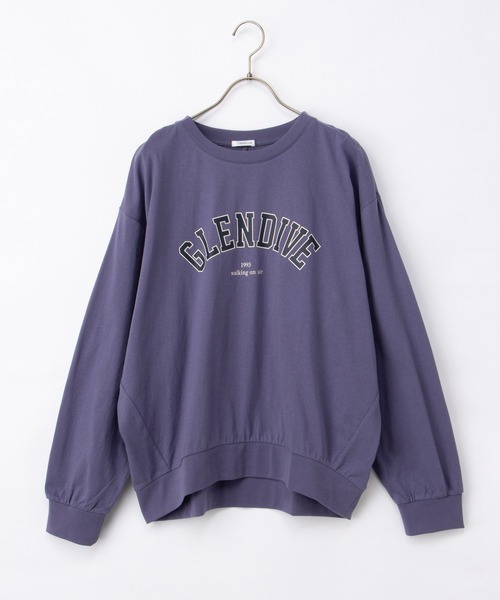 Honeys（ハニーズ）の「ロゴゆるスウェットＴ（Tシャツ/カットソー・レディース・オフホワイト/ピンク系その他2/ブラック/杢グレー/ダークブルー/スミクロ・F）」の16枚目の写真