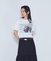 <COUTURE D'ADAM(クチュール ド アダム)>“Jane in the Car”T-シャツ