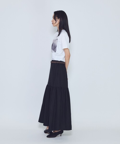 Couture d'adam(クチュールドアダム)の「<COUTURE D'ADAM(クチュール ド アダム)>“Jane in the Car”T-シャツ(Tシャツ/カットソー・レディース・ホワイト系その他3・38)」の3枚目の写真