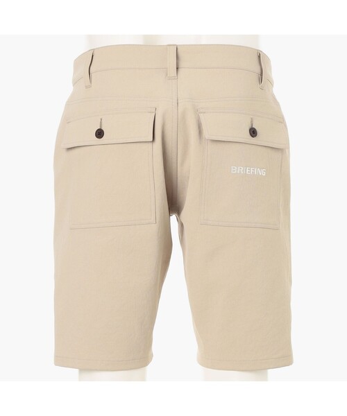 BRIEFING(ブリーフィング)の「MEN'S DRY BUSH SHORT PANTS(ゴルフグッズ・メンズ・ブラック/ホワイト/ベージュ・M/L)」の4枚目の写真