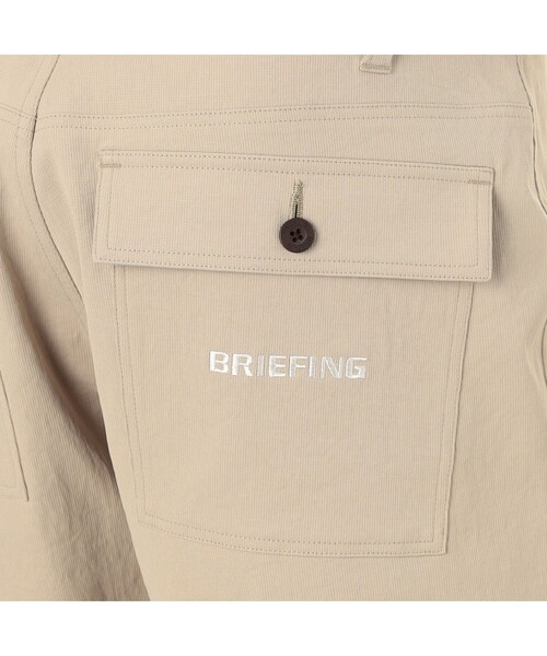 BRIEFING(ブリーフィング)の「MEN'S DRY BUSH SHORT PANTS(ゴルフグッズ・メンズ・ブラック/ホワイト/ベージュ・M/L)」の5枚目の写真