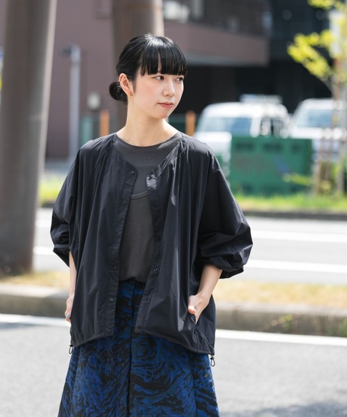 EKAL(エカル)の「MoLightドルマンスリーブカーディガン(その他アウター・レディース・ブラック/ネイビー/ベージュ・ONE)」の6枚目の写真
