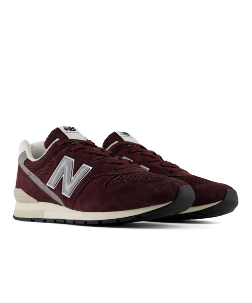 SLOBE IENA(スローブイエナ)の「NEW BALANCE / ニューバランス 996 U9964W4(スニーカー・レディース・ボルドー・24.5cm/24cm/23.5cm/23cm/22.5cm)」の13枚目の写真