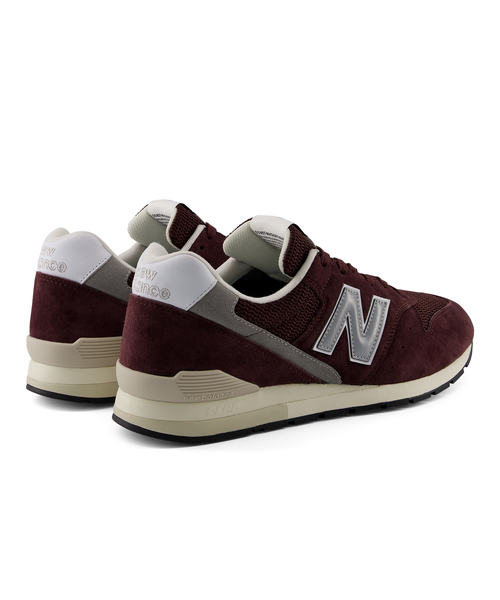 SLOBE IENA(スローブイエナ)の「NEW BALANCE / ニューバランス 996 U9964W4(スニーカー・レディース・ボルドー・24.5cm/24cm/23.5cm/23cm/22.5cm)」の14枚目の写真