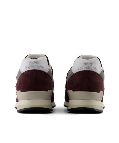 SLOBE IENA(スローブイエナ)の「NEW BALANCE / ニューバランス 996 U9964W4(スニーカー・レディース・ボルドー・24.5cm/24cm/23.5cm/23cm/22.5cm)」の7枚目の写真