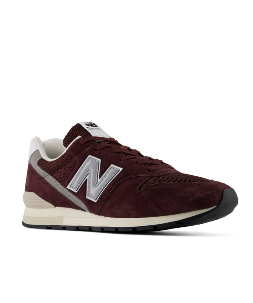 SLOBE IENA(スローブイエナ)の「NEW BALANCE / ニューバランス 996 U9964W4(スニーカー・レディース・ボルドー・24.5cm/24cm/23.5cm/23cm/22.5cm)」の8枚目の写真