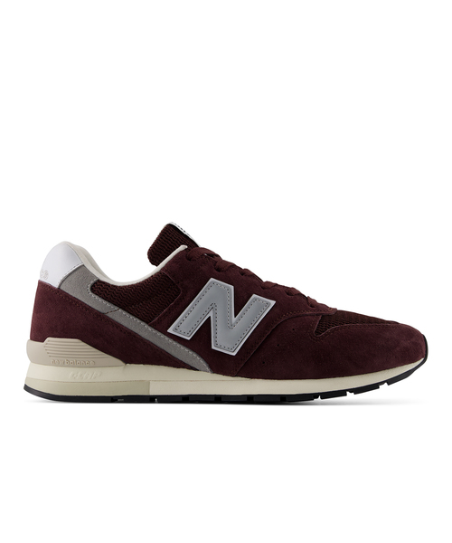 SLOBE IENA(スローブイエナ)の「NEW BALANCE / ニューバランス 996 U9964W4(スニーカー・レディース・ボルドー・24.5cm/24cm/23.5cm/23cm/22.5cm)」の9枚目の写真