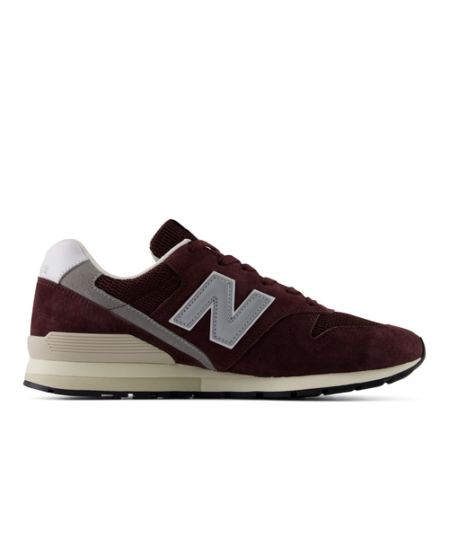 SLOBE IENA(スローブイエナ)の「NEW BALANCE / ニューバランス 996 U9964W4(スニーカー・レディース・ボルドー・24.5cm/24cm/23.5cm/23cm/22.5cm)」の11枚目の写真