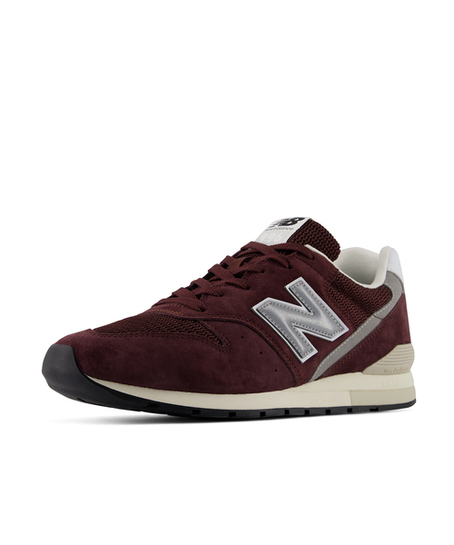 SLOBE IENA(スローブイエナ)の「NEW BALANCE / ニューバランス 996 U9964W4(スニーカー・レディース・ボルドー・24.5cm/24cm/23.5cm/23cm/22.5cm)」の12枚目の写真