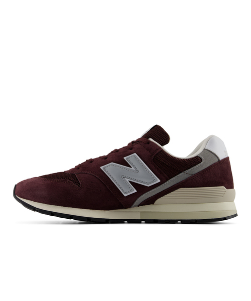 SLOBE IENA(スローブイエナ)の「NEW BALANCE / ニューバランス 996 U9964W4(スニーカー・レディース・ボルドー・24.5cm/24cm/23.5cm/23cm/22.5cm)」の2枚目の写真