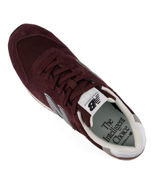 SLOBE IENA(スローブイエナ)の「NEW BALANCE / ニューバランス 996 U9964W4(スニーカー・レディース・ボルドー・24.5cm/24cm/23.5cm/23cm/22.5cm)」の3枚目の写真