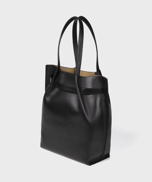 Paul Smith(ポールスミス)の「スカルプチュアル トートバッグ / 465000 WN291T(トートバッグ・レディース・ブラック・FREE)」の2枚目の写真