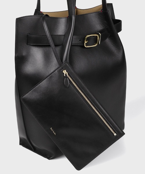 Paul Smith(ポールスミス)の「スカルプチュアル トートバッグ / 465000 WN291T(トートバッグ・レディース・ブラック・FREE)」の3枚目の写真