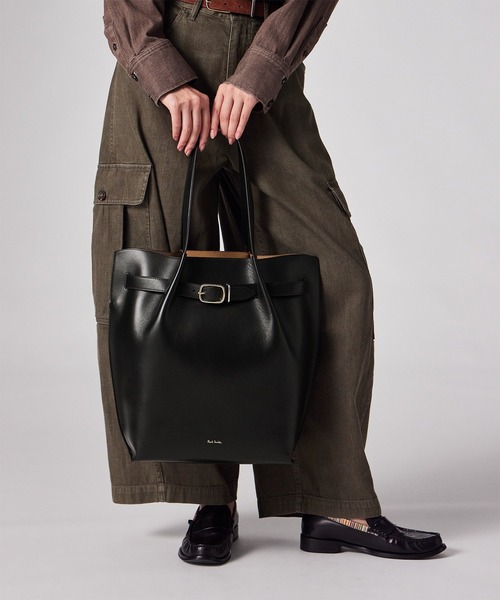 Paul Smith(ポールスミス)の「スカルプチュアル トートバッグ / 465000 WN291T(トートバッグ・レディース・ブラック・FREE)」の9枚目の写真