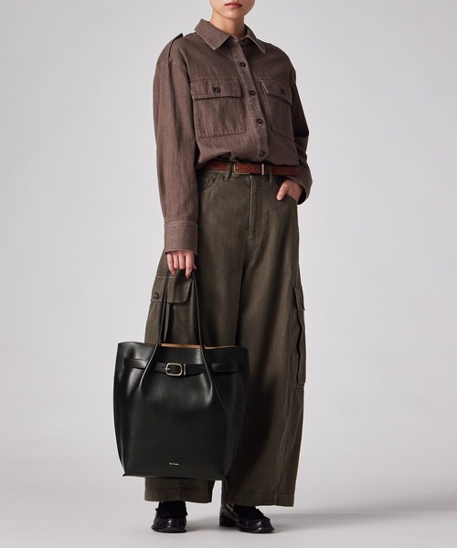 Paul Smith(ポールスミス)の「スカルプチュアル トートバッグ / 465000 WN291T(トートバッグ・レディース・ブラック・FREE)」の10枚目の写真